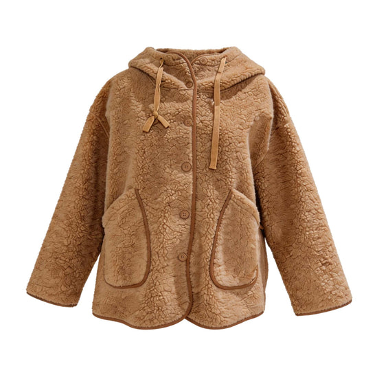 REDESS Fleece Jacket for Women Cozy Fleece Full Zip Hooded Warm Winter Casual Jacket S-XXL