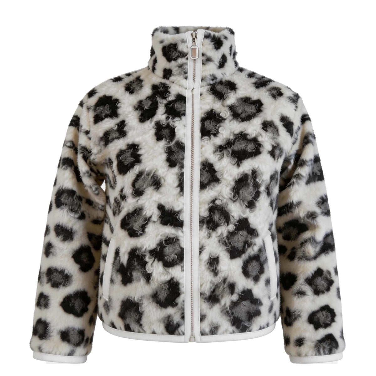 REDESS Fleece Jacket for Women Cozy Fleece Full Zip Stand Collar Warm Winter Casual Jacket S-XXL