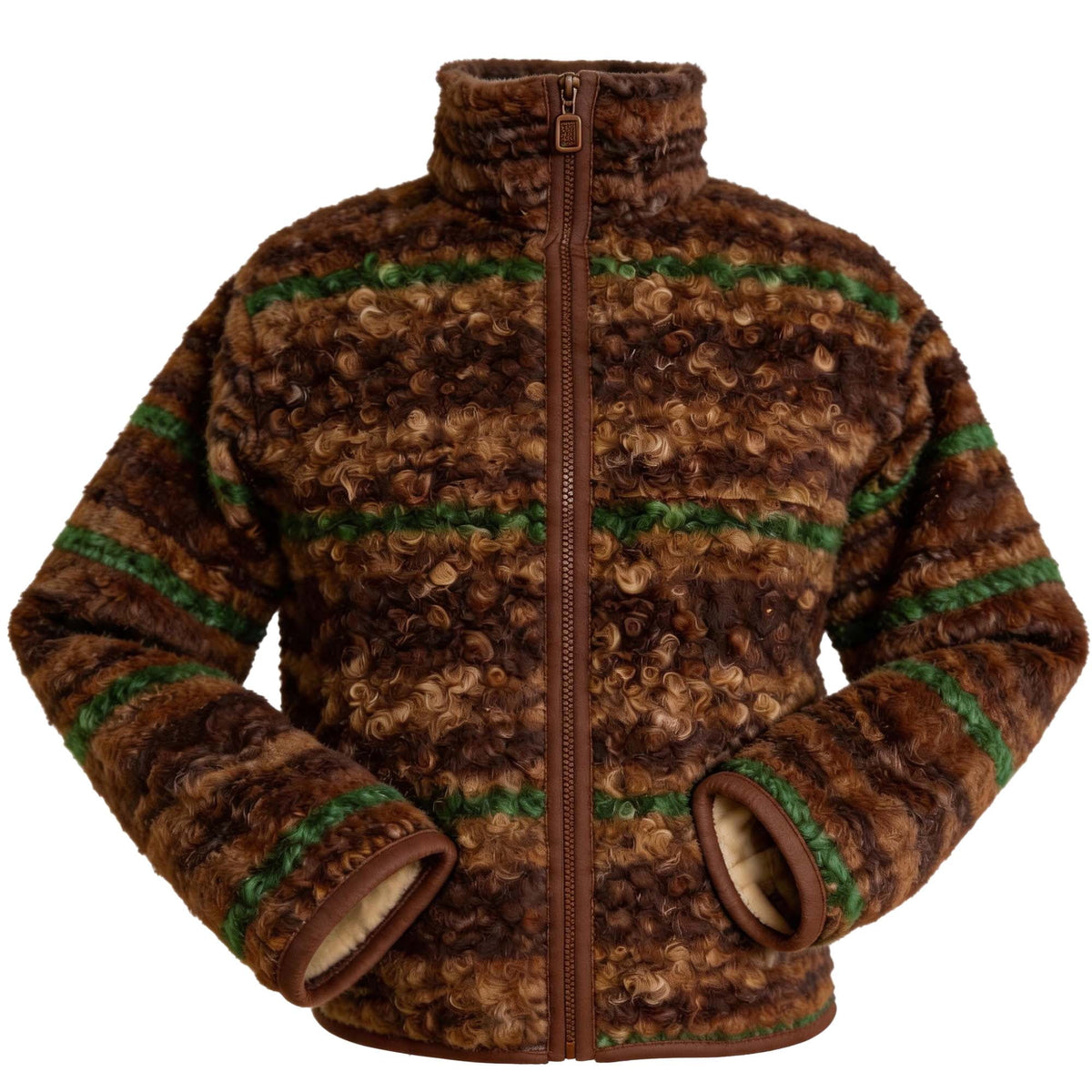 REDESS Fleece Jacket for Women Cozy Fleece Full Zip Stand Collar Warm Winter Casual Jacket S-XXL
