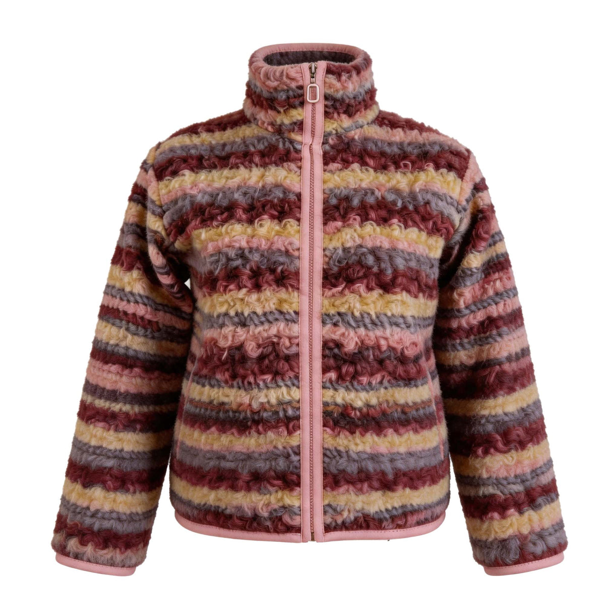 REDESS Fleece Jacket for Women Cozy Fleece Full Zip Stand Collar Warm Winter Casual Jacket S-XXL