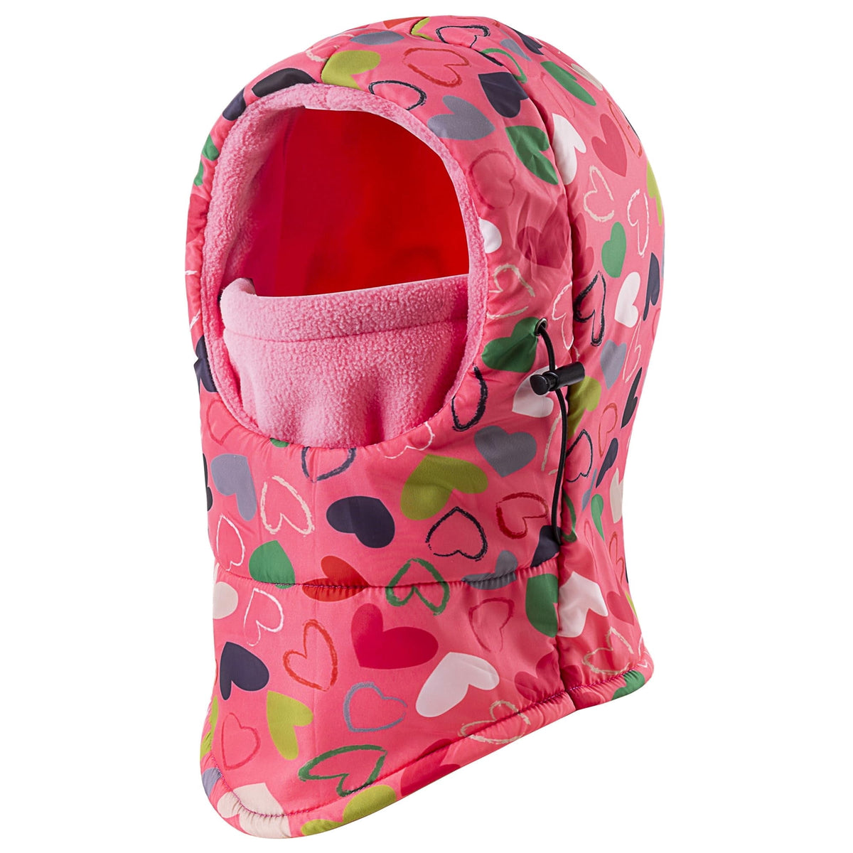 REDESS Kids Winter Windproof Hat, Unisex Children Heavyweight Balaclava, Thick Warm Fleece Face Cover for Kids