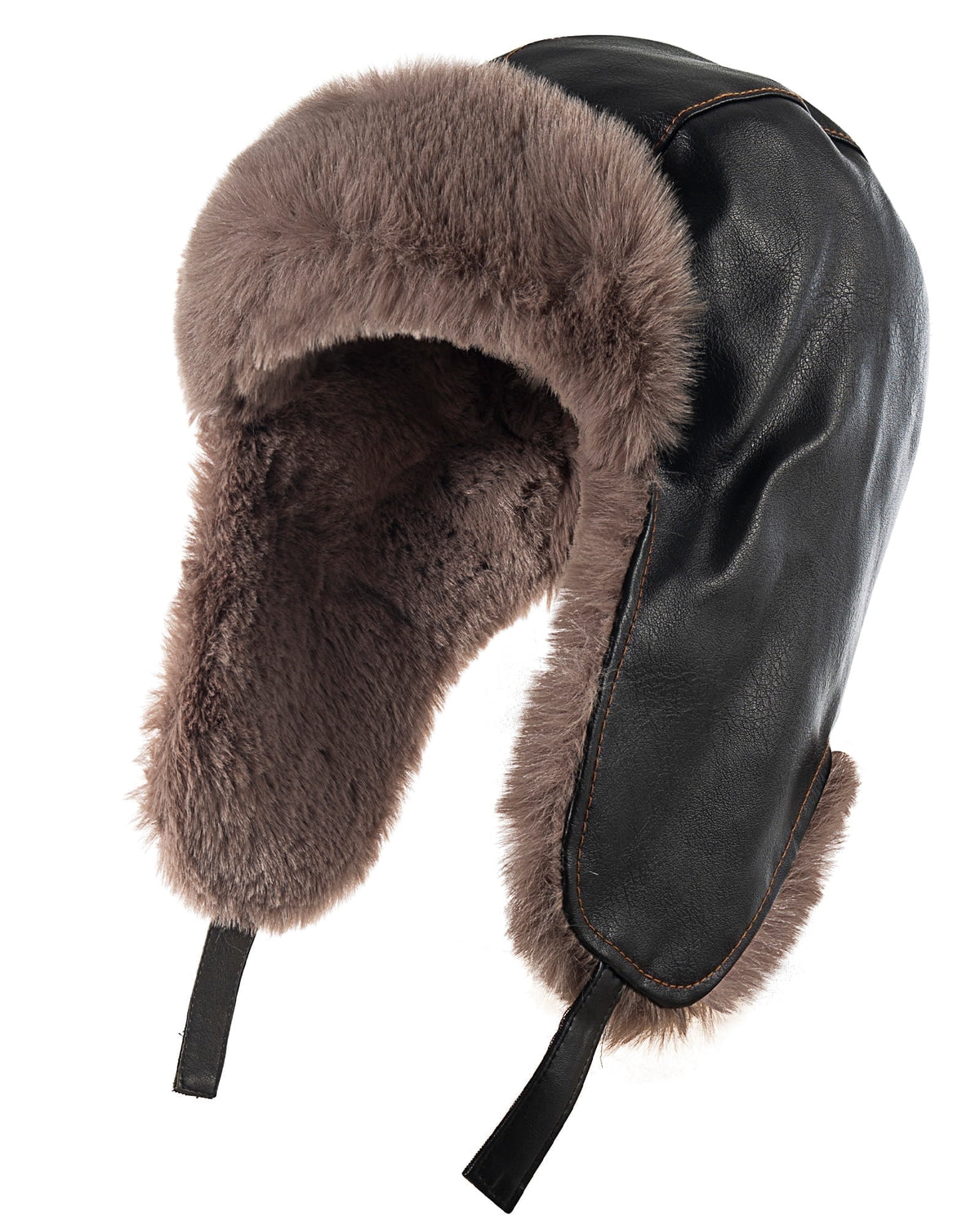 REDESS Men's Trapper Hat Winter Warm Waterproof Hat with Ear Flaps for Men and Women,Green