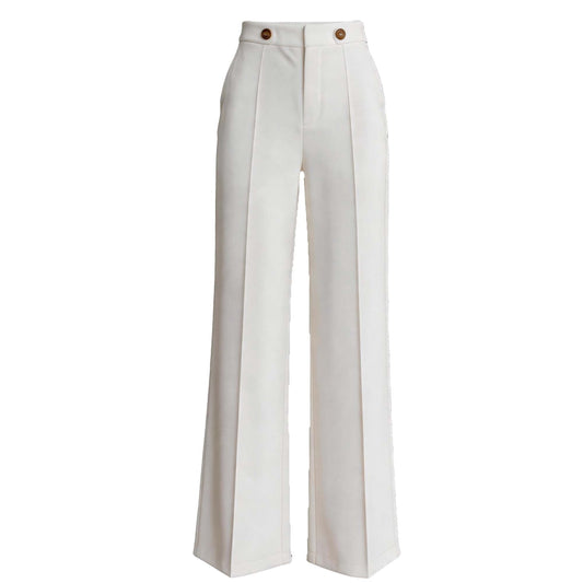 REDESS Pants for Women Wide Leg Dress Pants Business Casual Flowy Palazzo Pants with Pocket,XS-2XL