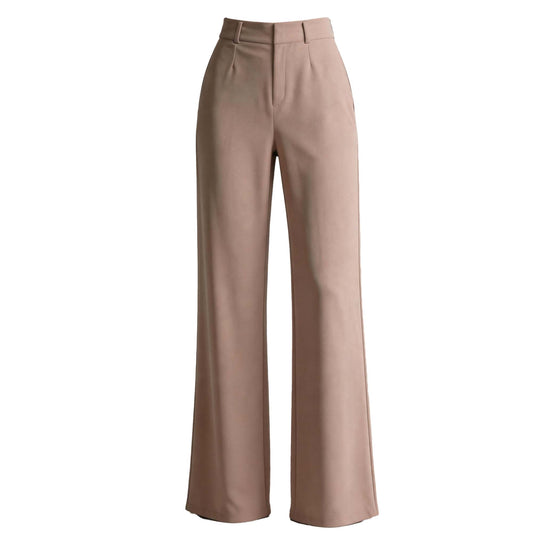 REDESS Pants for Women Wide Leg Dress Pants Comfortable Casual Flowy Palazzo Pants with Pocket,XS-2XL