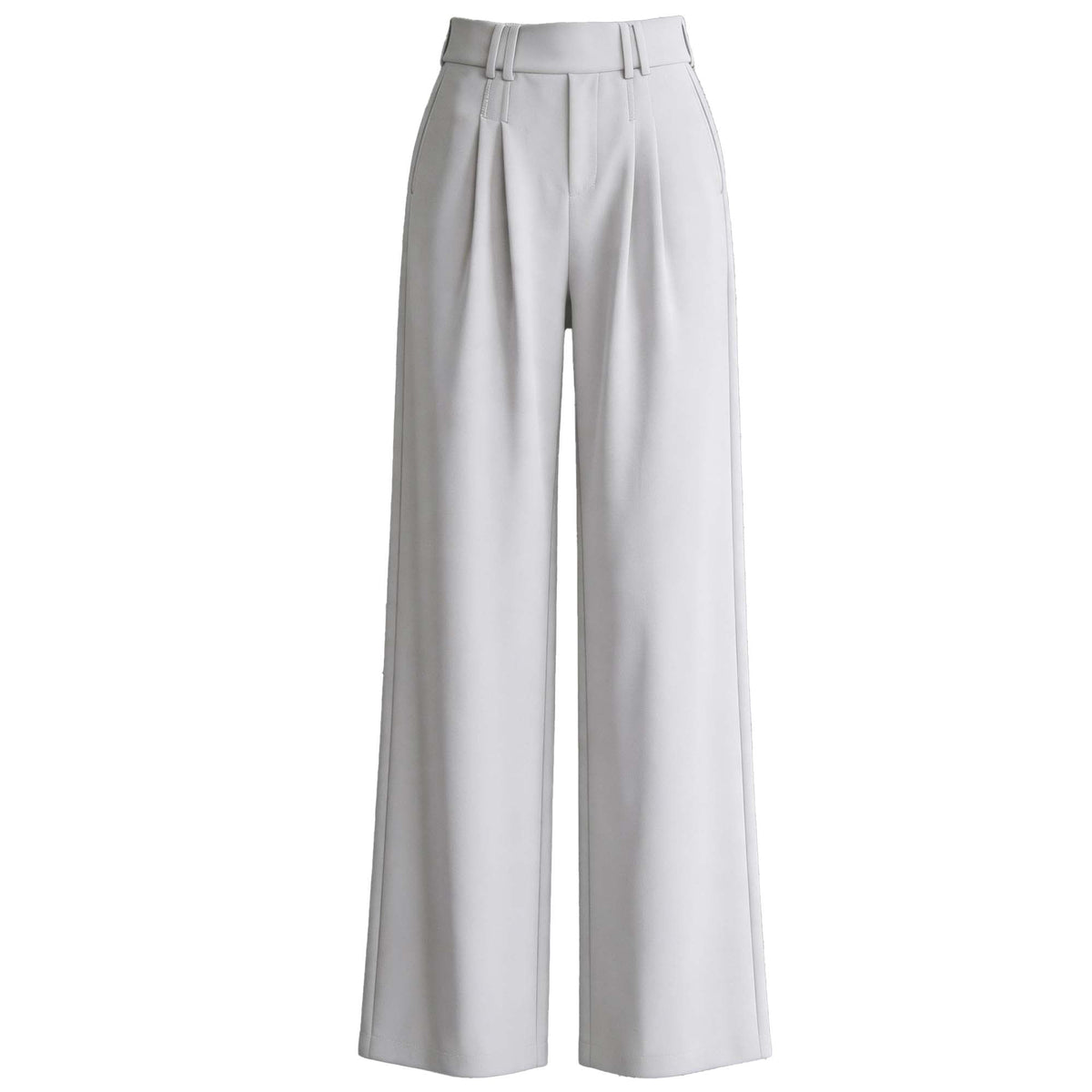 REDESS Pants for Women Wide Leg Dress Pants Comfy Casual Flowy Palazzo Pants with Pocket,XS-2XL