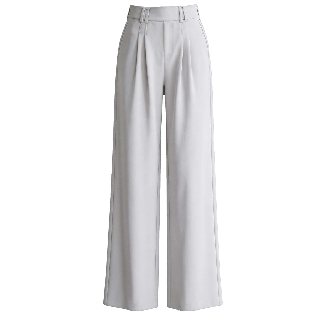 REDESS Pants for Women Wide Leg Dress Pants Comfy Casual Flowy Palazzo Pants with Pocket,XS-2XL