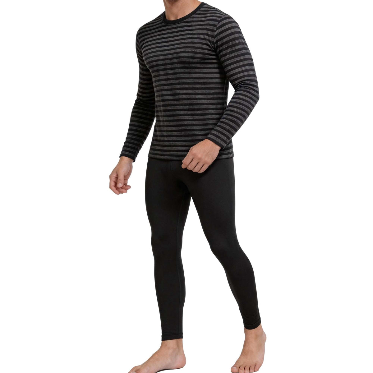 REDESS Thermal Underwear for Men Long Johns with Fleece Lined, Base Layer Women Cold Weather Top Bottom S-2XL