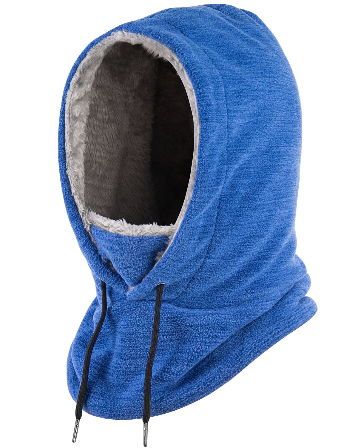 REDESS Unisex Balaclava Face Mask,Winter Polar Fleece Hood Ski Mask for Men Women,Black
