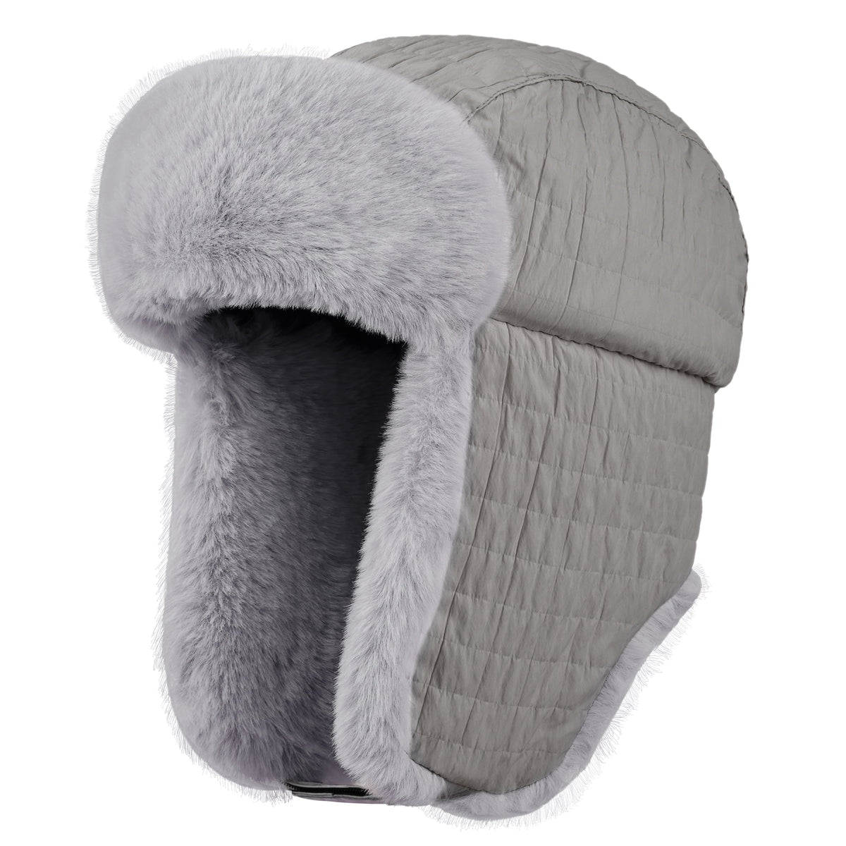 REDESS Unisex Trapper Hat Winter Warmer Ear Flaps Windproof Skiing Hat for Women Men