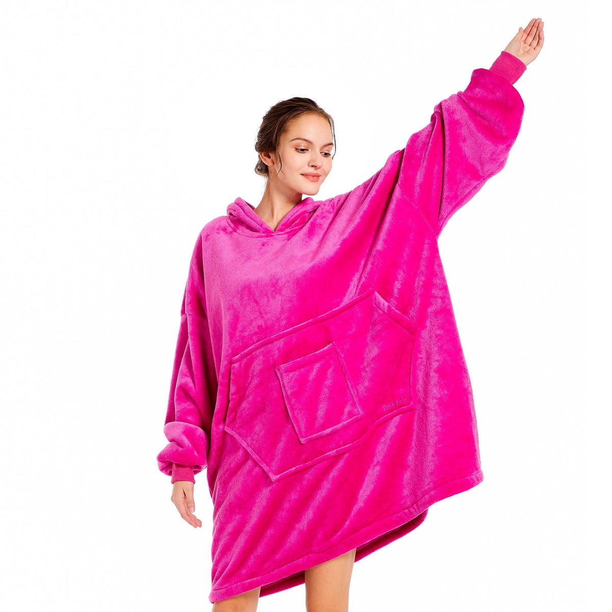REDESS Wearable Blanket Hoodie, Oversized Blanket Hoodie Sweatshirt for Adults Women Men