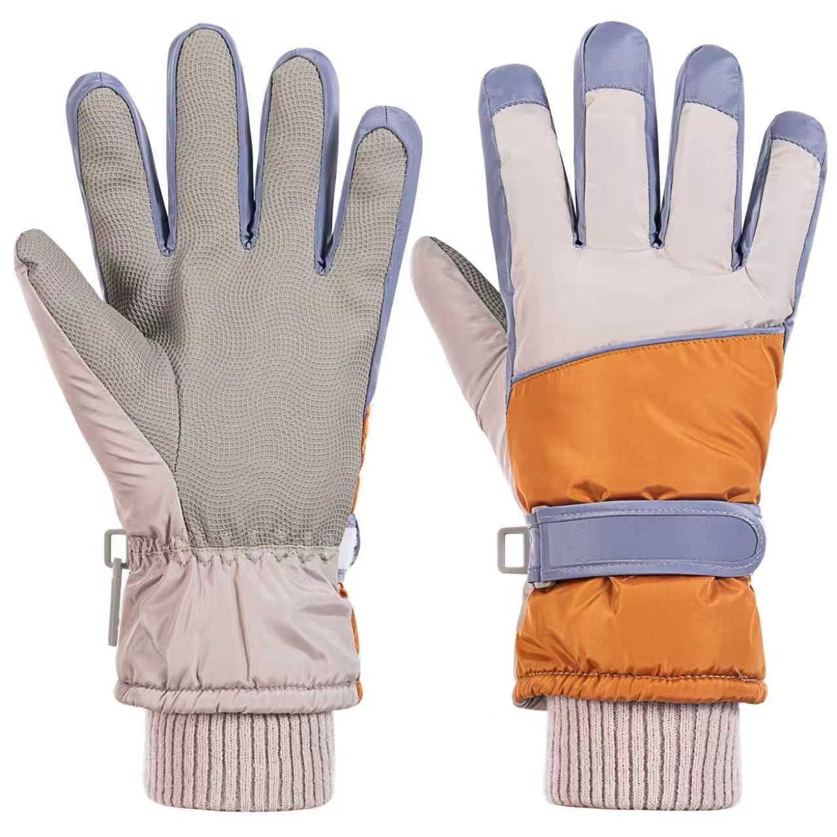 REDESS Winter Waterproof Gloves for Women Ski Snow Snowboard Touchscreen Black Touchscreen Gloves