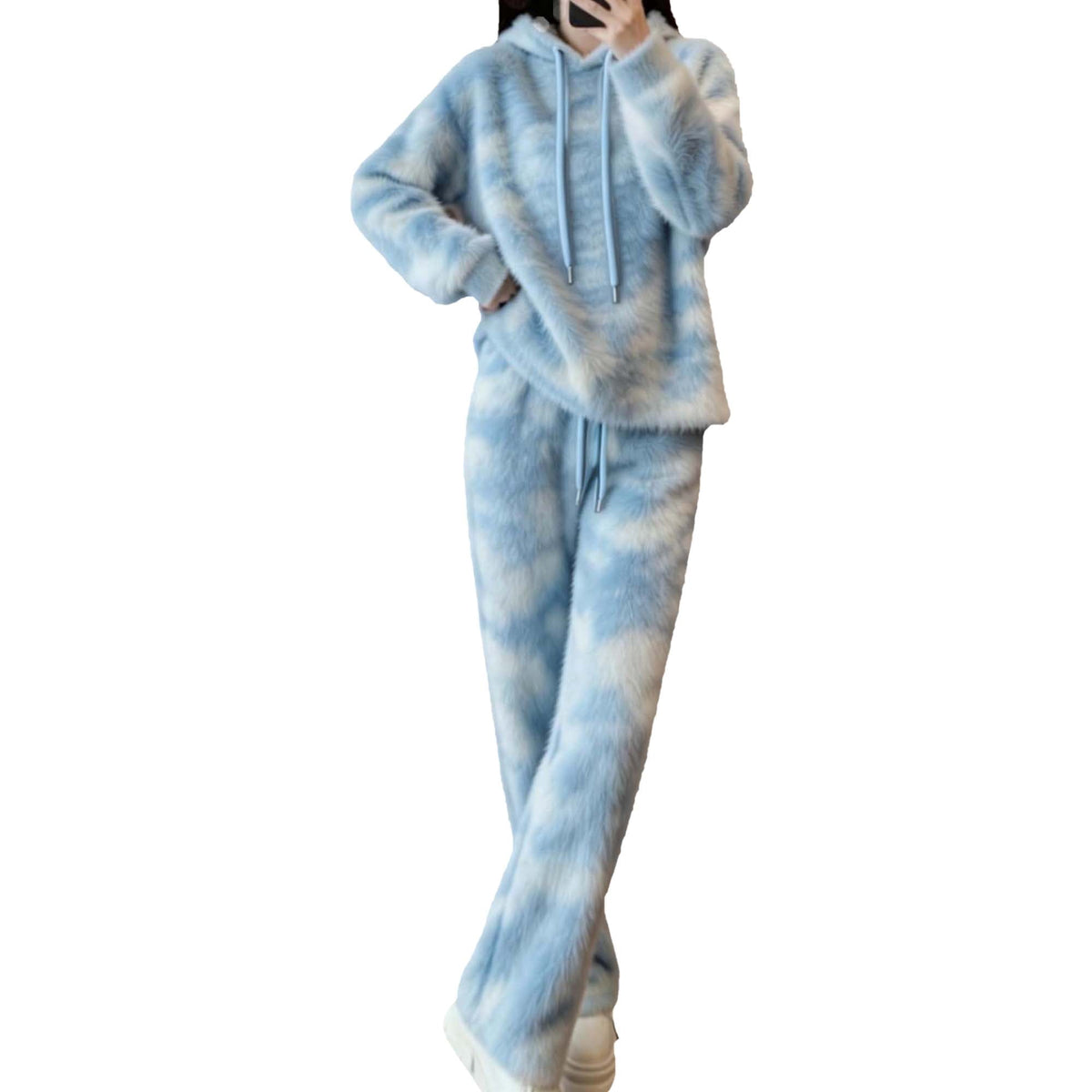 REDESS Women Pajamas Sets Long Sleeve Lounge Set Night Comfortable Sleepwear