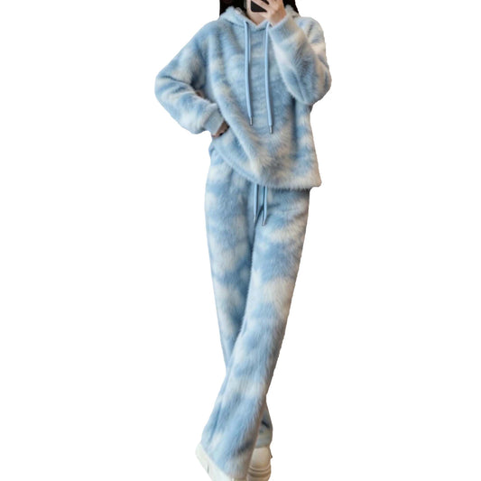 REDESS Women Pajamas Sets Long Sleeve Lounge Set Night Comfortable Sleepwear