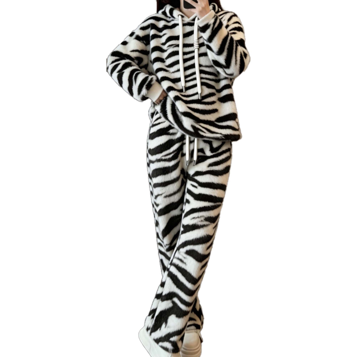 REDESS Women Pajamas Sets Long Sleeve Lounge Set Night Comfortable Sleepwear