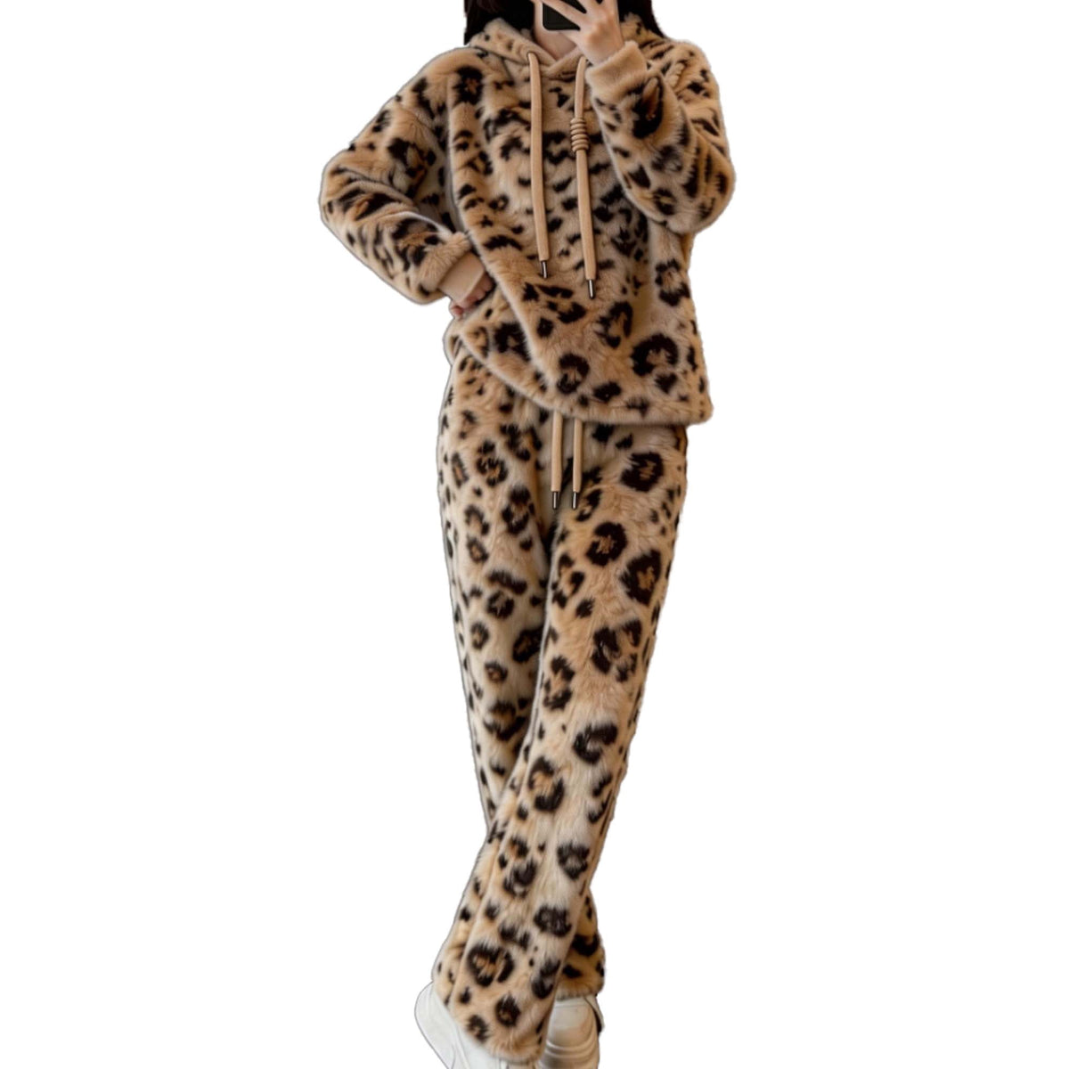 REDESS Women Pajamas Sets Long Sleeve Lounge Set Night Comfortable Sleepwear