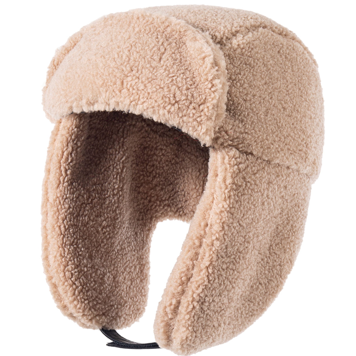 REDESS Women's Trapper Hat Winter Warm Fleece Windproof Cold Weather Thickened Hat Unisex