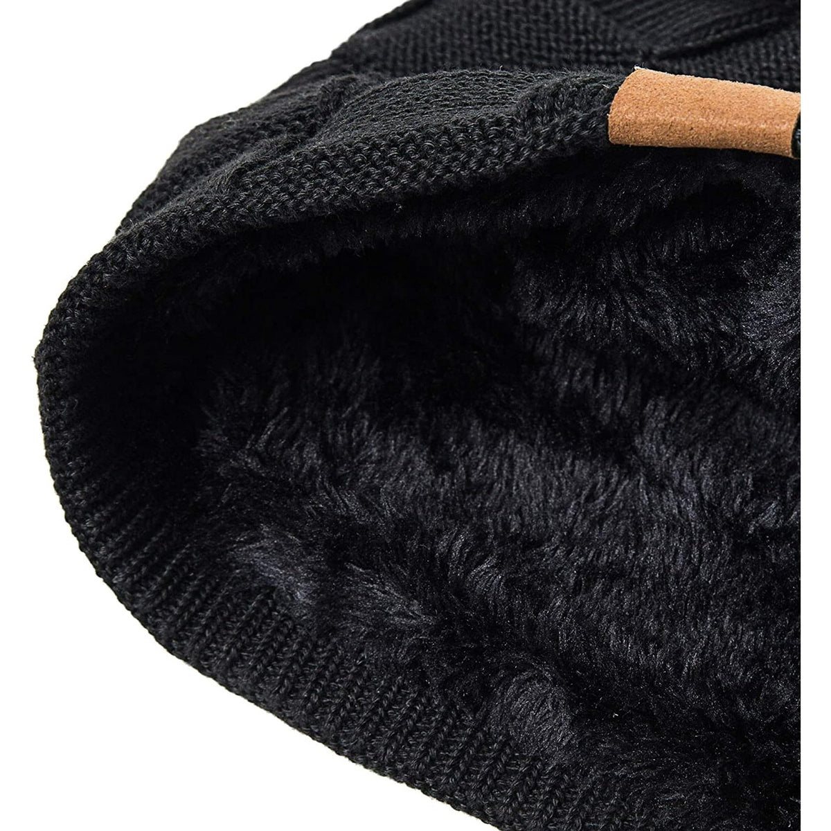 REDESS Beanie Hat for Men and Women Winter Warm Hats Knit Slouchy Thick Skull Cap