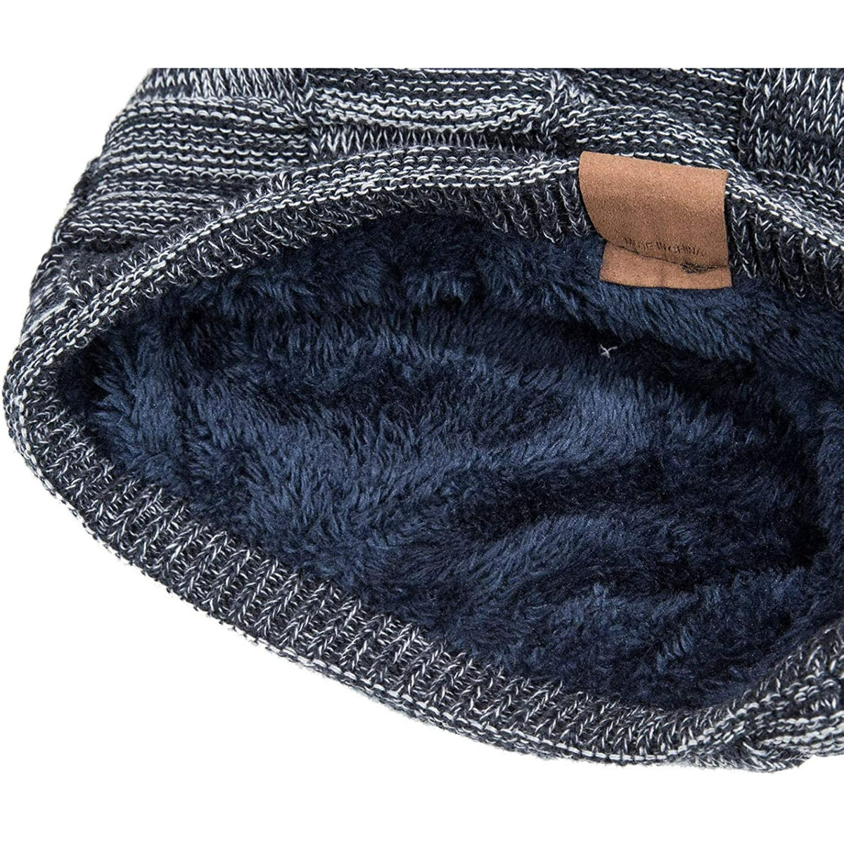 REDESS Beanie Hat for Men and Women Winter Warm Hats Knit Slouchy Thick Skull Cap