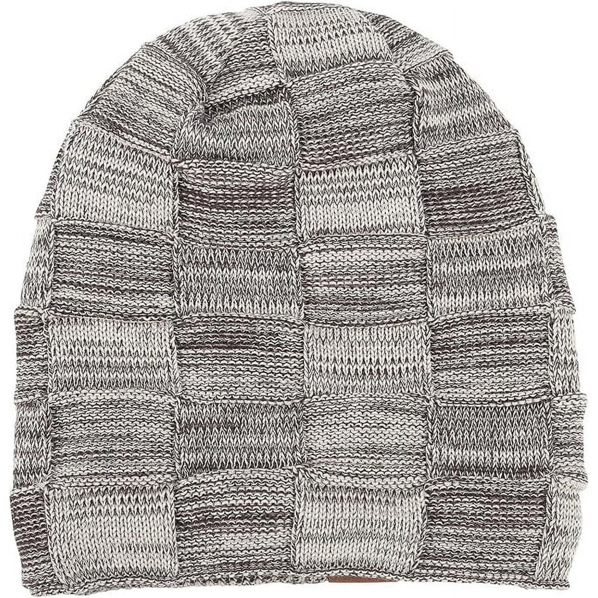 REDESS Beanie Hat for Men and Women Winter Warm Hats Knit Slouchy Thick Skull Cap