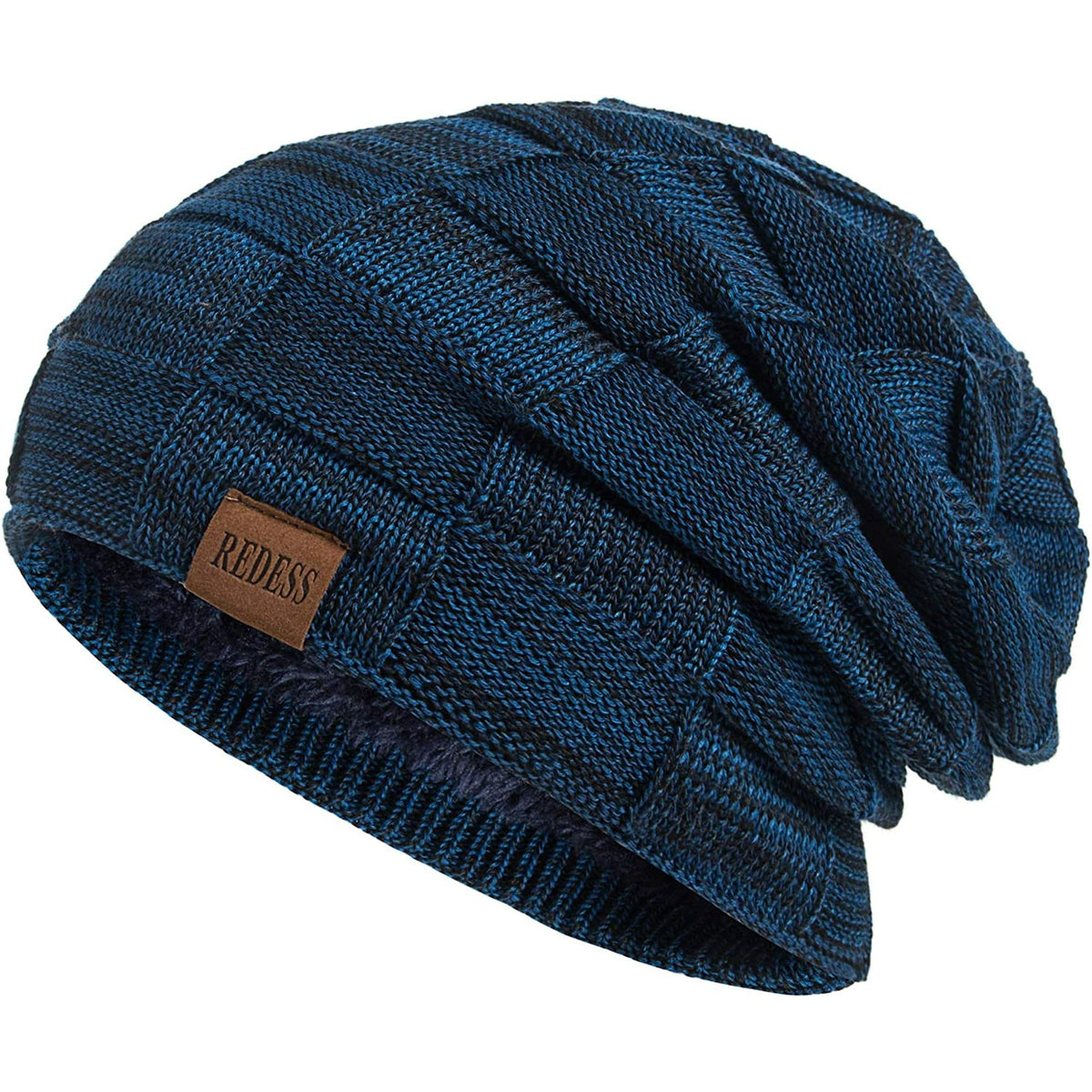 REDESS Beanie Hat for Men and Women Winter Warm Hats Knit Slouchy Thick Skull Cap