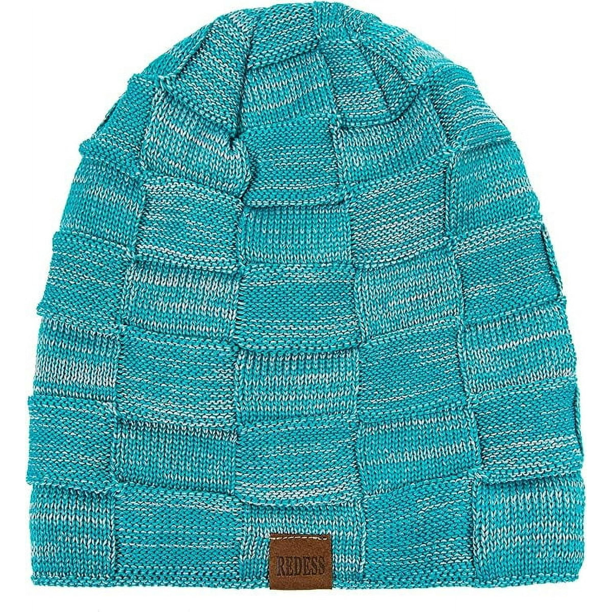 REDESS Beanie Hat for Men and Women Winter Warm Hats Knit Slouchy Thick Skull Cap