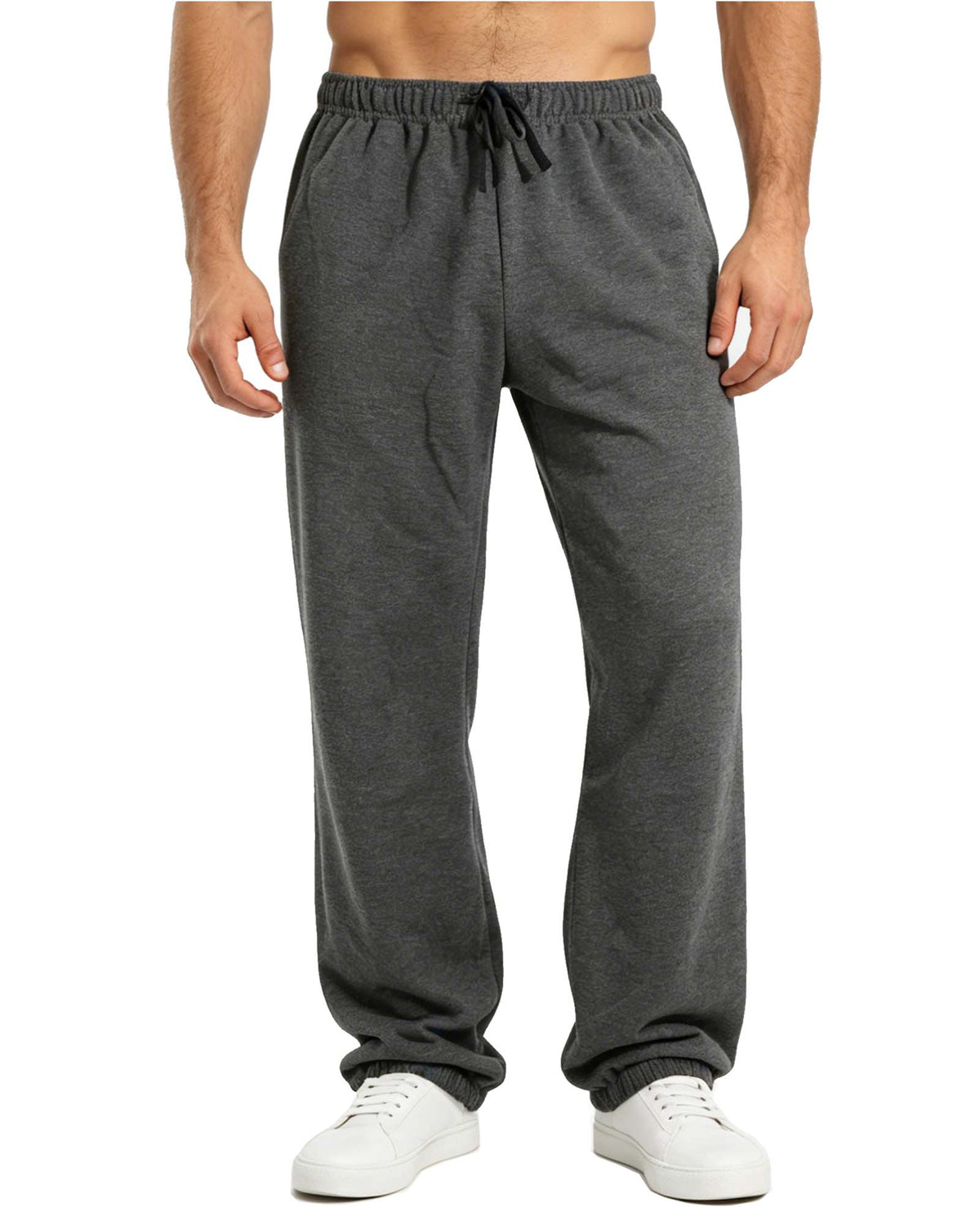 REDESS Mens Sweatpants with Pockets Stretch Soft Jogger Sweatpants for Workout Running Basketball Daily Casual Wear