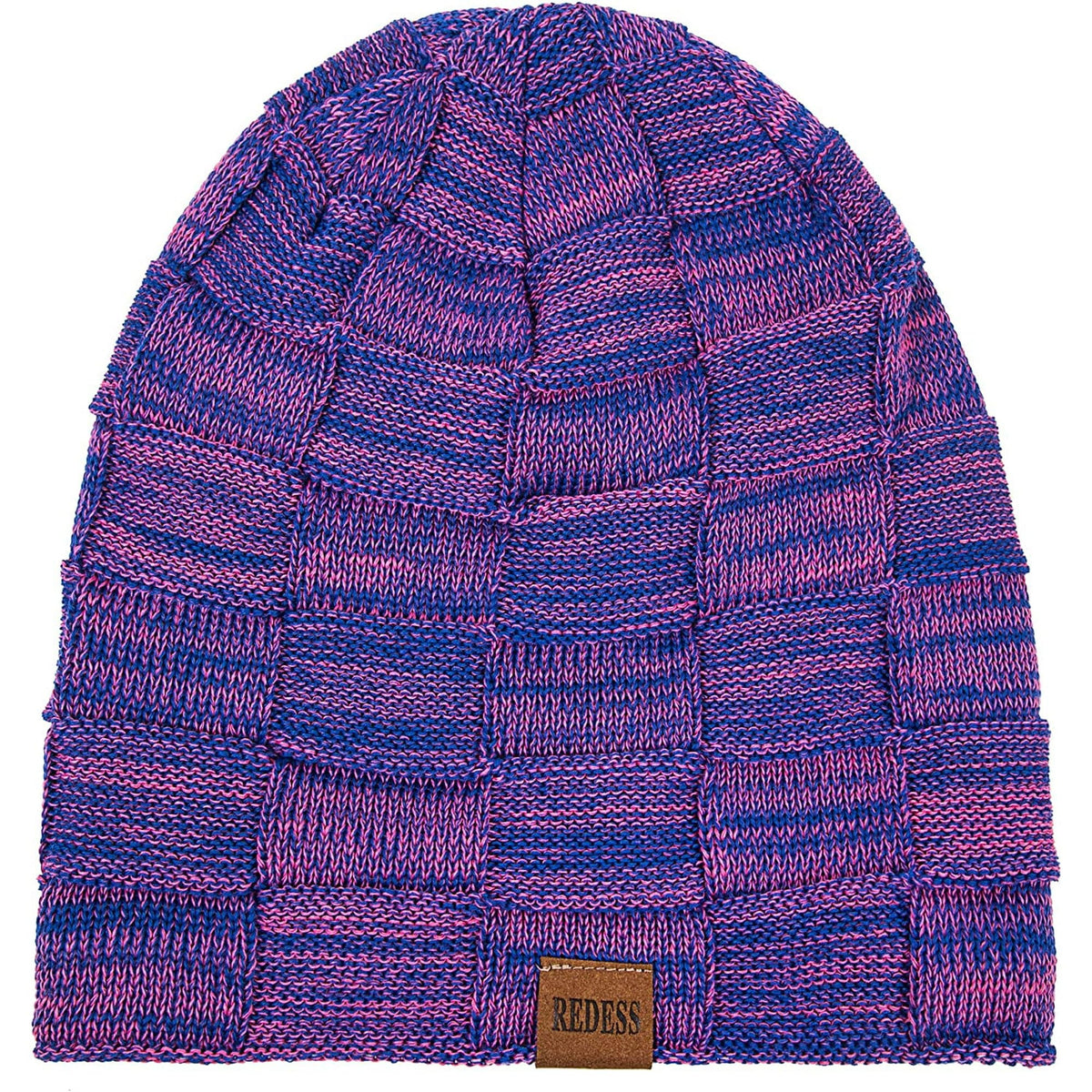 REDESS Beanie Hat for Men and Women Winter Warm Hats Knit Slouchy Thick Skull Cap