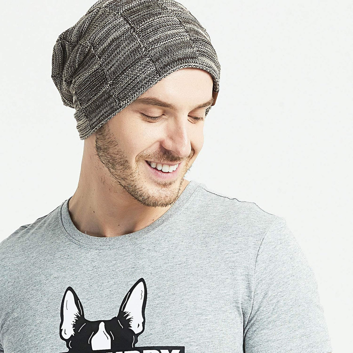 REDESS Beanie Hat for Men and Women Winter Warm Hats Knit Slouchy Thick Skull Cap