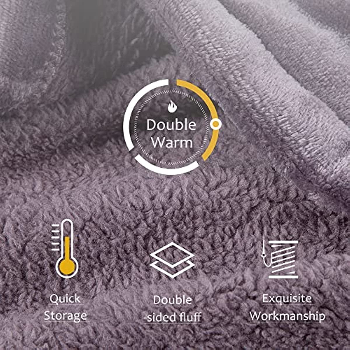 REDESS Wearable Blanket Hoodie, Oversized Blanket Hoodie Sweatshirt for Adults Women Men