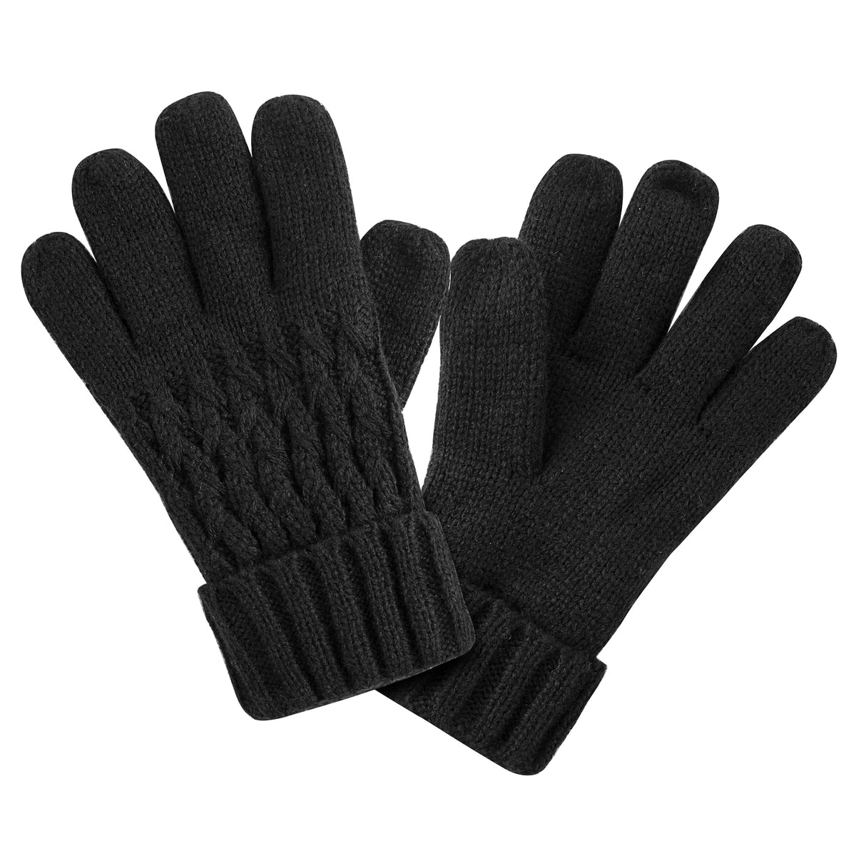 REDESS Unisex Kids Winter Beanie Hat, Gloves and Scarf Set, Acrylic, Multicolor, 3-9 Years