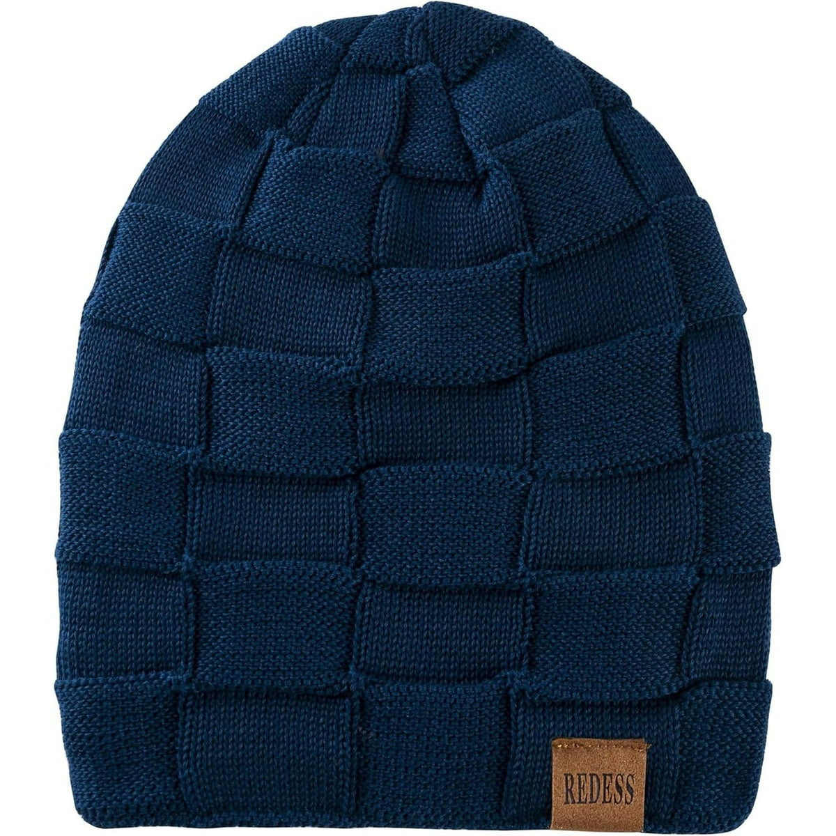 REDESS Beanie Hat for Men and Women Winter Warm Hats Knit Slouchy Thick Skull Cap