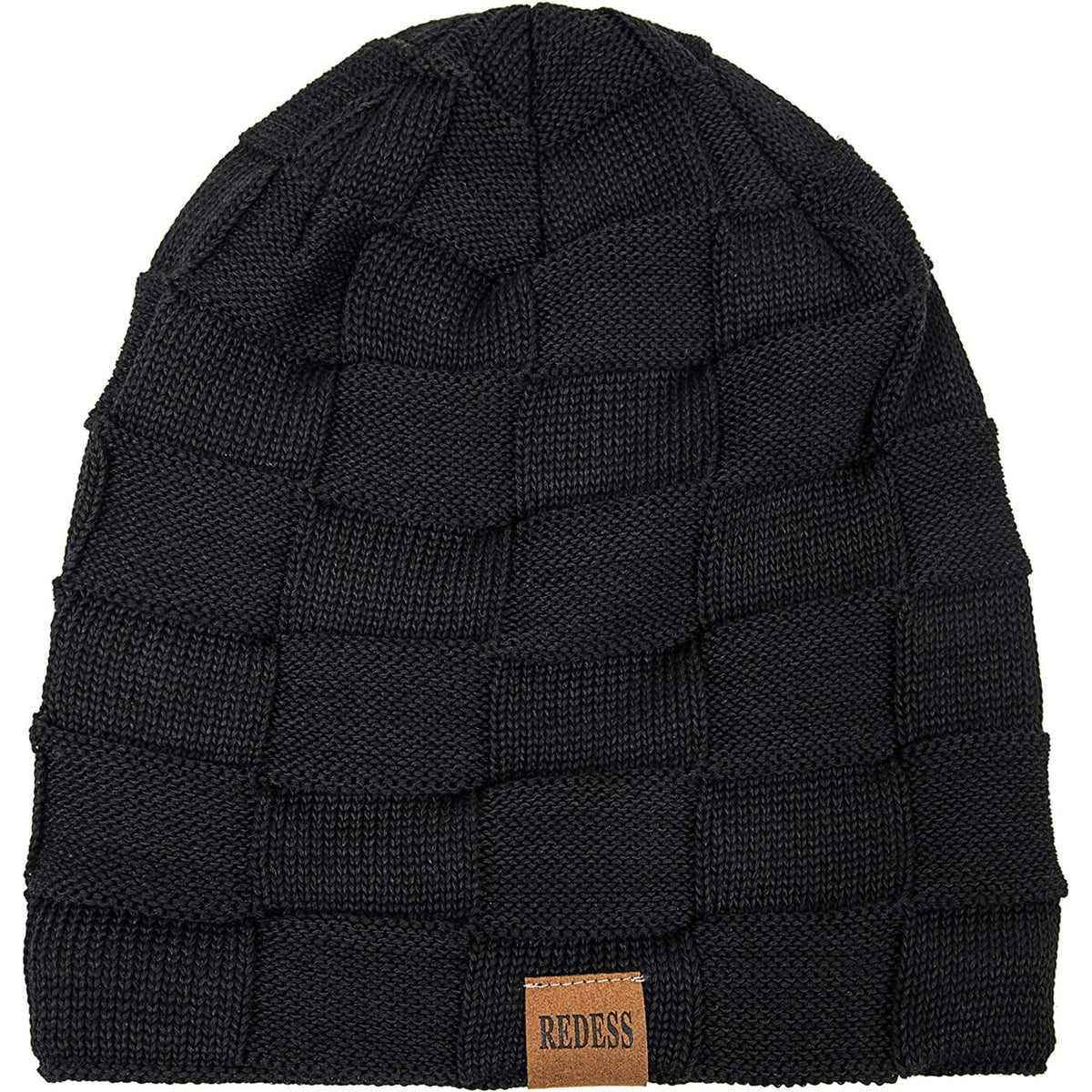 REDESS Beanie Hat for Men and Women Winter Warm Hats Knit Slouchy Thick Skull Cap